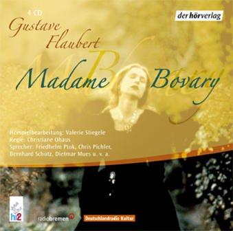 Madame Bovary. 4 CDs