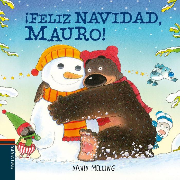 Feliz Navidad, Mauro! (Osito Mauro, Band 8)