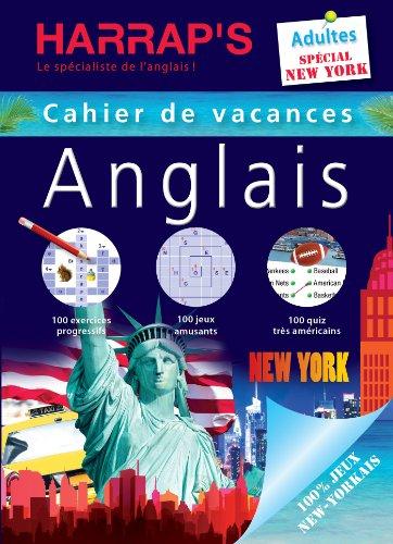 Cahier de vacances anglais Harrap's, adultes : spécial New York