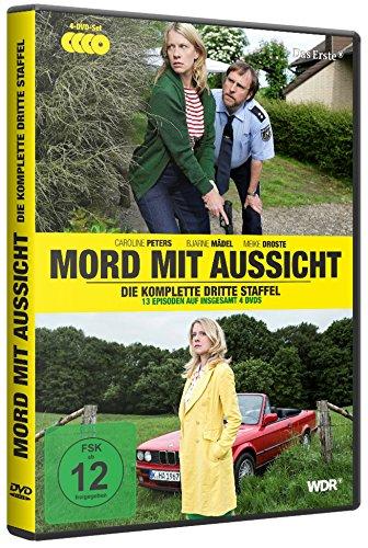 Mord mit Aussicht - Die komplette dritte Staffel Gesamtbox (4 DVDs)