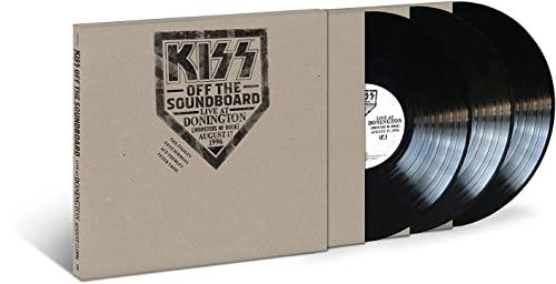 KISS Off The Soundboard: Live At Donington (3LP) [Vinyl LP]