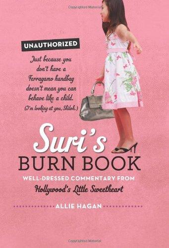 Suri's Burn Book: Well-Dressed Commentary from Hollywood's Little Sweetheart