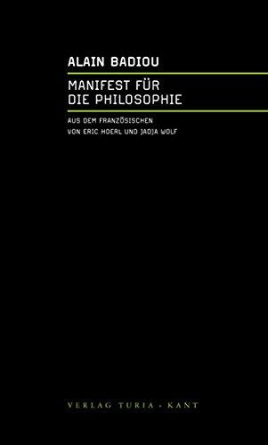 Manifest für die Philosophie