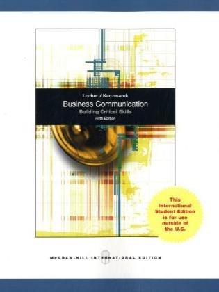 Business Communication