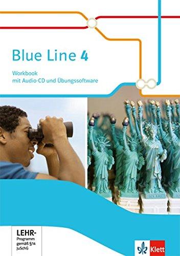 Blue Line / Ausgabe 2014: Blue Line / Workbook mit Audio-CD und Übungssoftware 8. Schuljahr: Ausgabe 2014