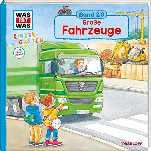 WAS IST WAS Kindergarten Band 20. Große Fahrzeuge