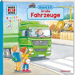 WAS IST WAS Kindergarten Band 20. Große Fahrzeuge