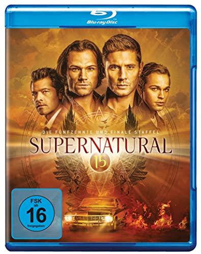 Supernatural: Staffel 15 [Blu-ray]