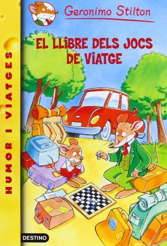 El llibre dels jocs de viatge (GERONIMO STILTON)