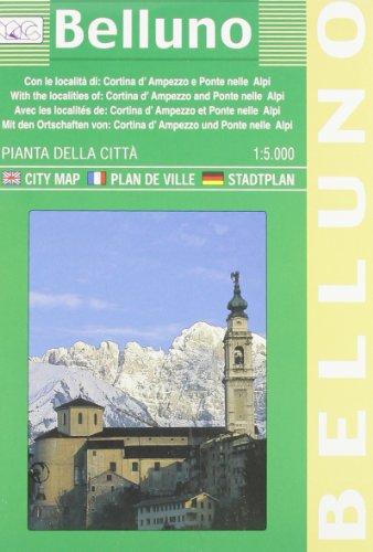 Belluno: City Maps