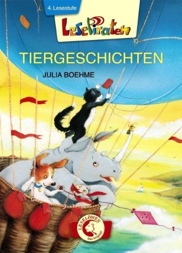 LesepiratenTiergeschichten. Großbuchstabenausgabe