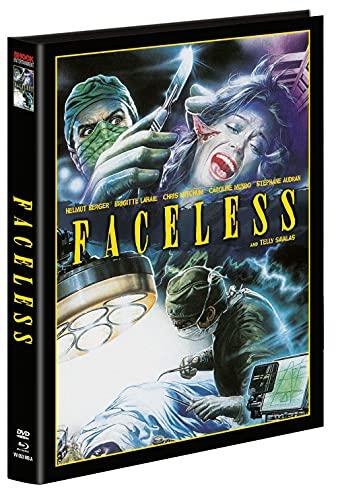 Faceless - Mediabook wattiert - limitiert auf 999 Stück - Cover A [Blu-ray]