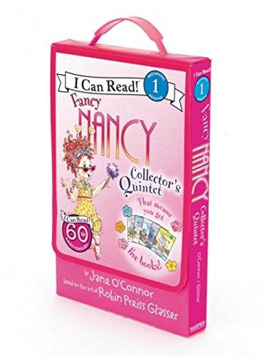 Fancy Nancy Collector's Quintet (I Can Read Level 1)