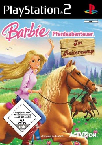 Barbie Pferdeabenteuer: Im Reitercamp