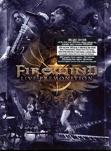 Firewind - Live Premonition  (DVD + 2 CDs)