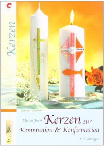 Kerzen zur Kommunion & Konfirmation