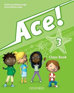 Ace! 3. Class Book and Songs CD Pack