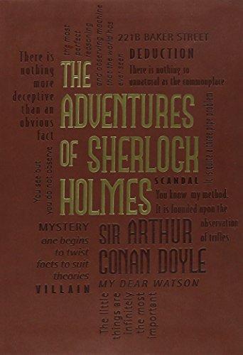 The Adventures of Sherlock Holmes (Word Cloud Classics)