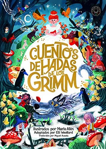 Cuentos de hadas de los Grimm (Blackie Little)