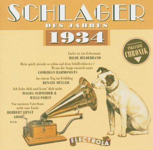 Schlager des Jahres 1934