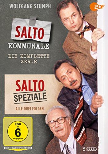 Salto Kommunale / Salto Speziale (5 DVDs)