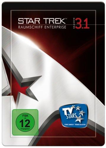 Star Trek - Raumschiff Enterprise: Season 3.1, Remastered (4 DVDs im Steelbook)