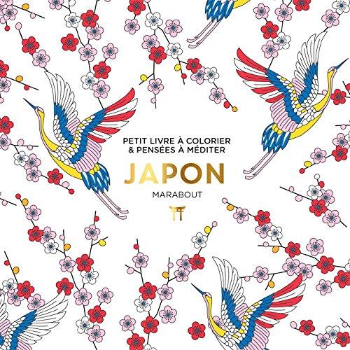 Japon : petit livre à colorier & pensées à méditer