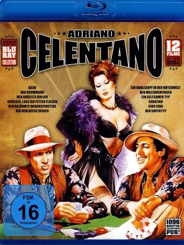 12 x Adriano Celentano Klassiker (Blu-ray)