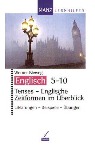 Tenses - Englische Zeitformen im Überblick. Erklärungen - Beispiele - Übungen