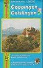 Topographische Sonderkarten Baden-Württemberg, Bl.15, Göppingen, Geislingen
