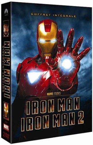 Coffret iron man 1 et 2 [FR Import]