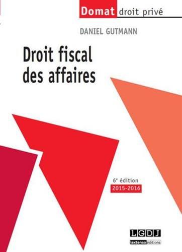 Droit fiscal des affaires