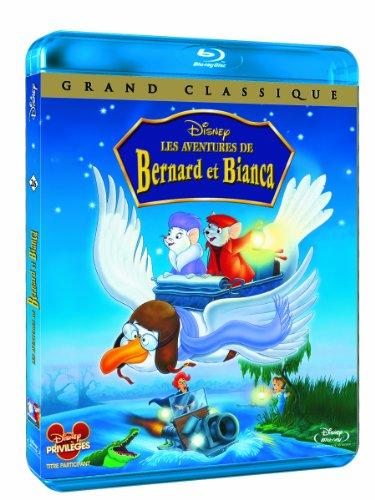 Les aventures de bernard et bianca [Blu-ray] [FR Import]