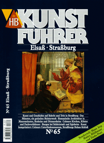 HB Kunstführer, Nr.65, Elsaß, Straßburg