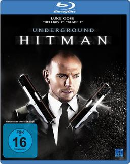 Underground Hitman [Blu-ray]