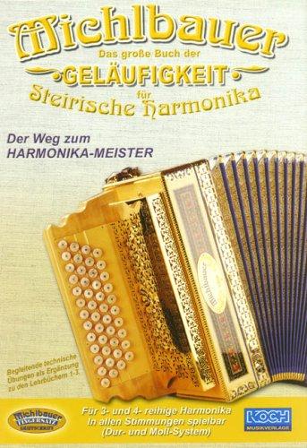 Das Grosse Buch der Gelaeufigkeit. Handharmonika