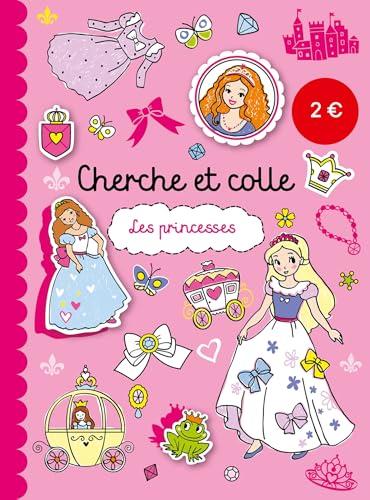 Cherche et colle : Les princesses