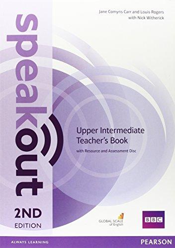 Speakout Upper Intermediate 2nd Edition Teacher's Guide with Resource & Assessment Disc Pack