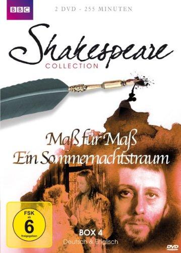 Shakespeare Collection 4: Maß für Maß/Ein Sommernachtstraum [2 DVDs]