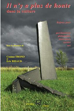 Il n'y a plus de honte dans la culture : enjeux pour psychanalyse, philosophie, littérature, société, art