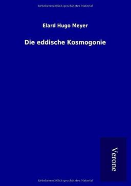 Die eddische Kosmogonie