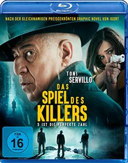 Das Spiel des Killers - 5 ist die perfekte Zahl [Blu-ray]