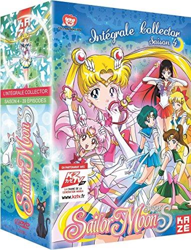 Coffret sailor moon super s, saison 4 [FR Import]