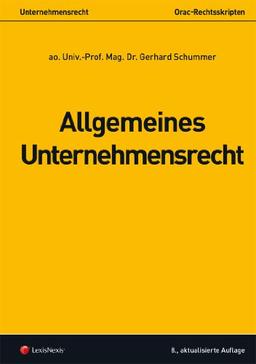 Allgemeines Unternehmensrecht: Unternehmensrecht (HR)