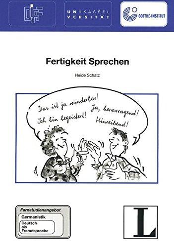 Fertigkeit Sprechen: Buch