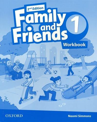 Family and Friends: Level 1. Workbook