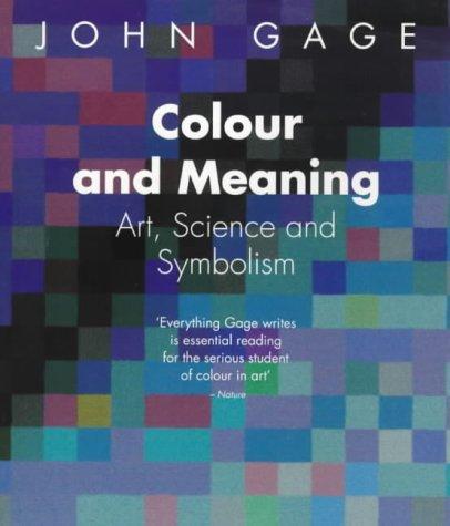 Colour and Meaning (Paperback)