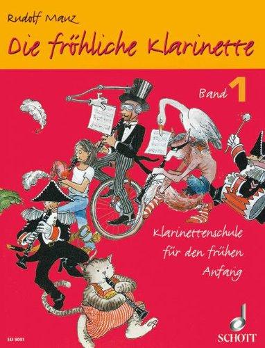 Die fröhliche Klarinette. Band 1