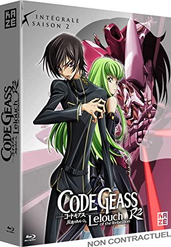 Code geass : lelouch of the rebellion - saison 2 [Blu-ray] [FR Import]