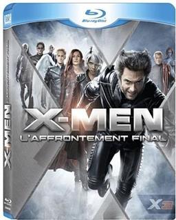 X-men 3 - l'affrontement final [Blu-ray] [FR Import]